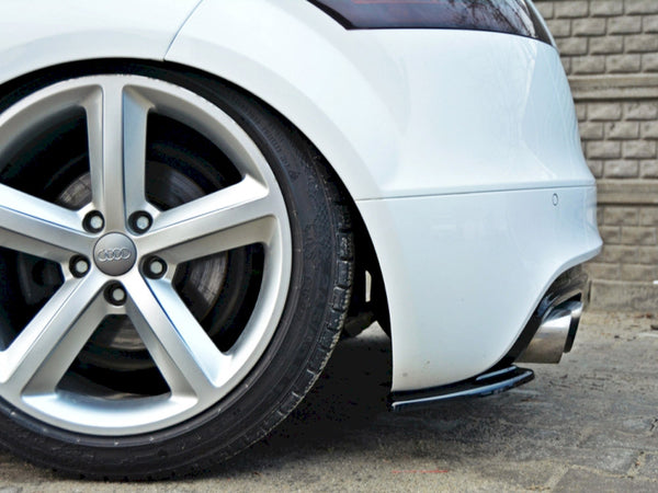 Audi - TT S Line 8J (2008-2013): Maxton Rear Side Splitters