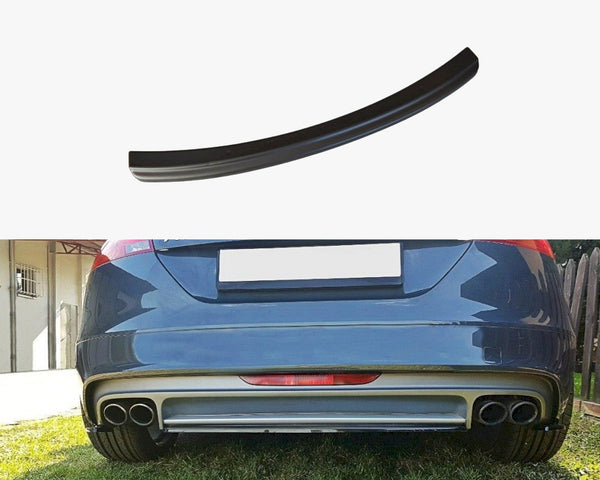 Audi - TT S MK2 (8J) (2008-2014): Maxton Central Rear Splitter