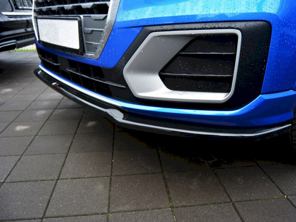Audi - Q2 MK1 Sport: Maxton Front Splitter V1