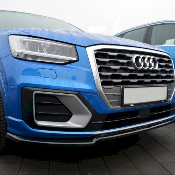 Audi - Q2 MK1 Sport: Maxton Front Splitter V1