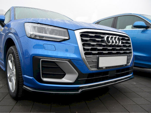 Audi - Q2 MK1 Sport: Maxton Front Splitter V1