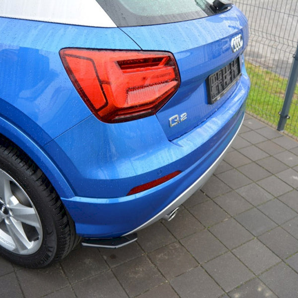 Audi - Q2 MK1 Sport: Maxton Rear Side Splitters