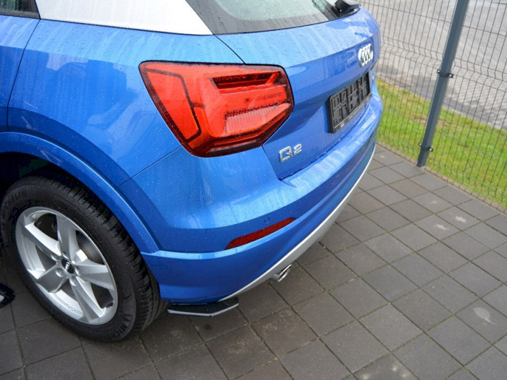 Audi - Q2 MK1 Sport: Maxton Rear Side Splitters