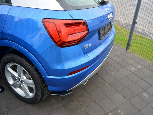 Audi - Q2 MK1 Sport: Maxton Rear Side Splitters