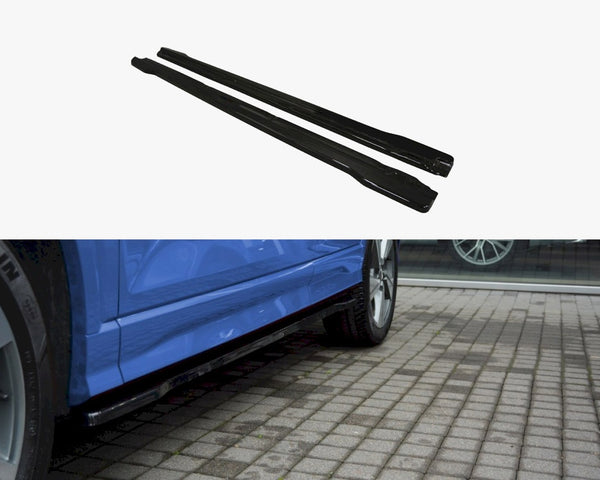 Audi - Q2 MK1 Sport: Maxton Side Skirts Splitters