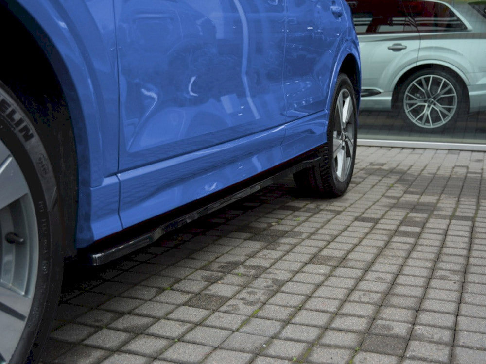 Audi - Q2 MK1 Sport: Maxton Side Skirts Splitters