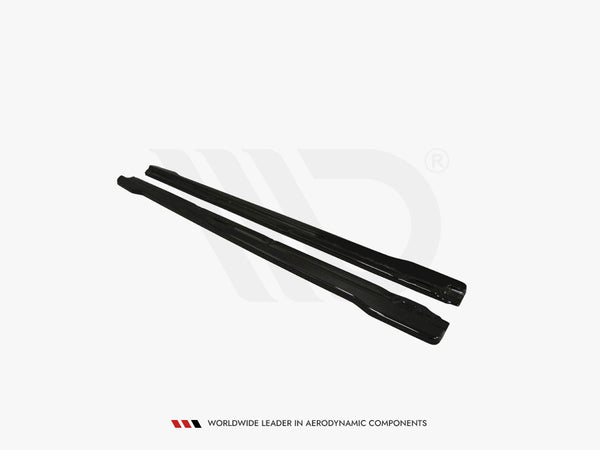 Audi - Q2 MK1 Sport: Maxton Side Skirts Splitters