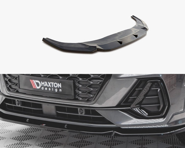 Audi - Q3 Sportback / SUV S Line F3: Maxton Front Splitter V1