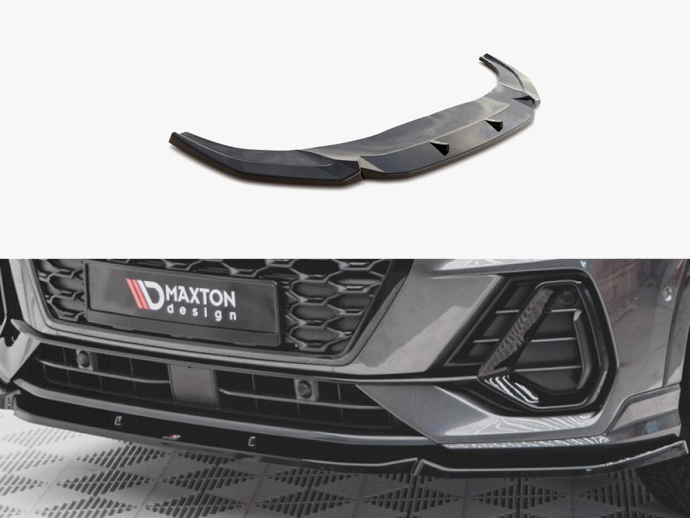Audi - Q3 Sportback / SUV S Line F3: Maxton Front Splitter V1