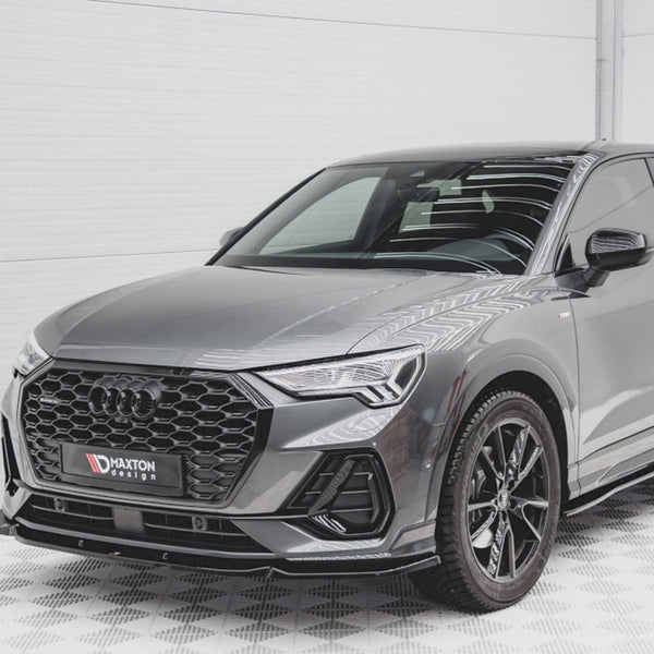 Audi - Q3 Sportback / SUV S Line F3: Maxton Front Splitter V1