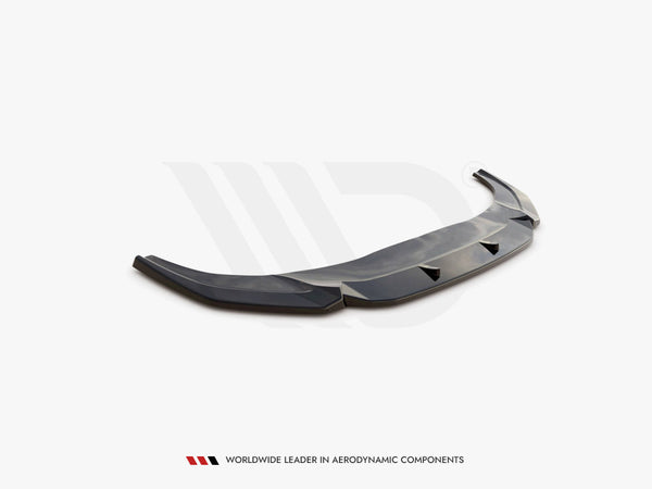 Audi - Q3 Sportback / SUV S Line F3: Maxton Front Splitter V1