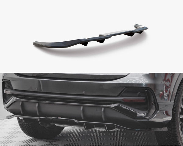 Audi - Q3 Sportback S Line: Maxton Rear Splitter (Vertical Bars)
