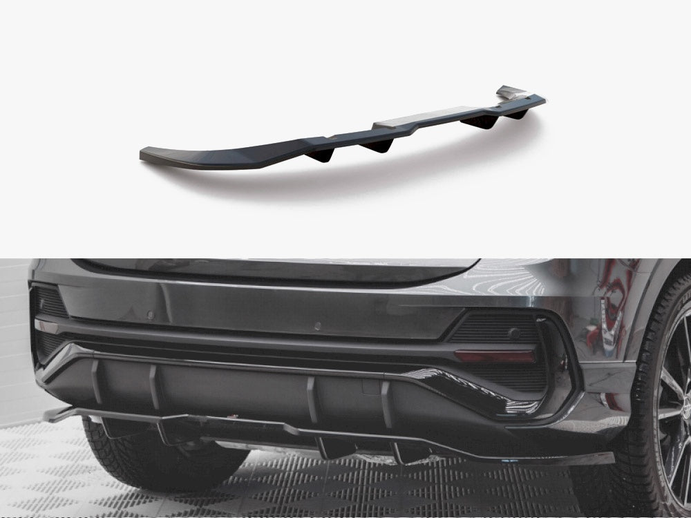 Audi - Q3 Sportback S Line: Maxton Rear Splitter (Vertical Bars)
