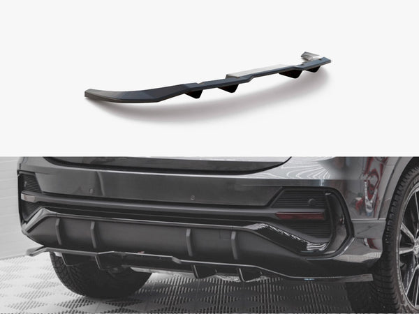 Audi - Q3 Sportback S Line: Maxton Rear Splitter (Vertical Bars)