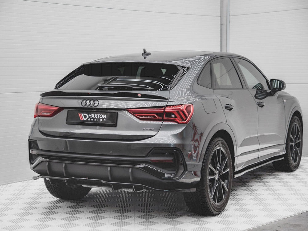 Audi - Q3 Sportback S Line: Maxton Rear Splitter (Vertical Bars)