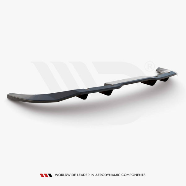 Audi - Q3 Sportback S Line: Maxton Rear Splitter (Vertical Bars)