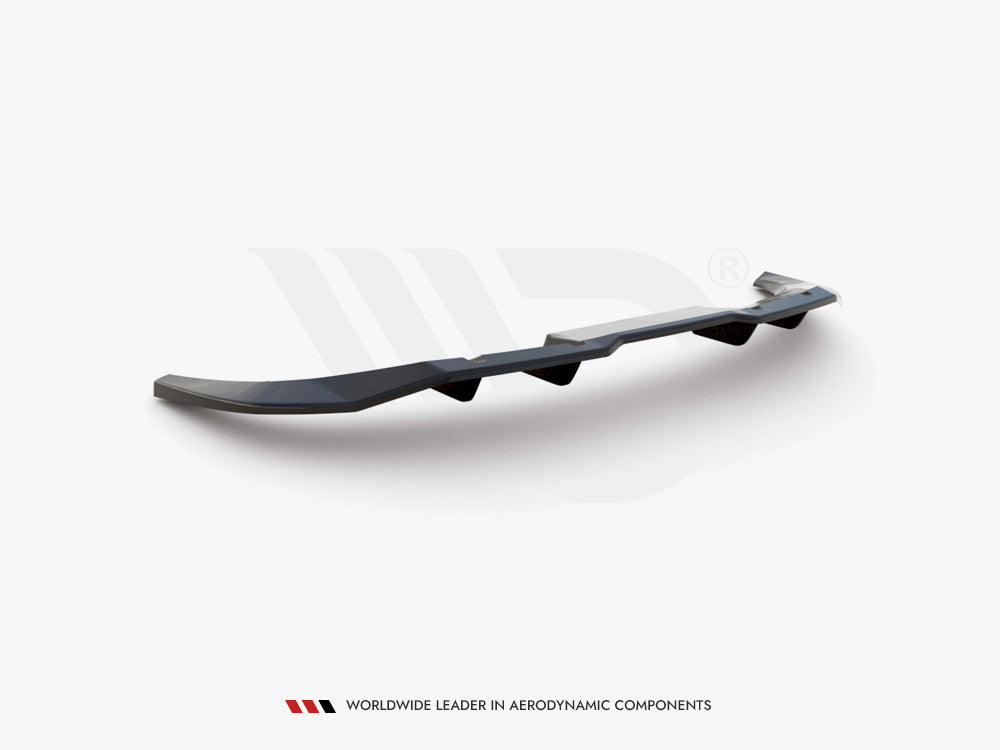 Audi - Q3 Sportback S Line: Maxton Rear Splitter (Vertical Bars)