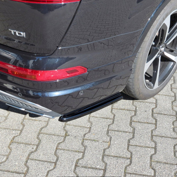 Audi - SQ7/ Q7 S Line MK2 (2016-2020): Maxton Rear Side Splitters