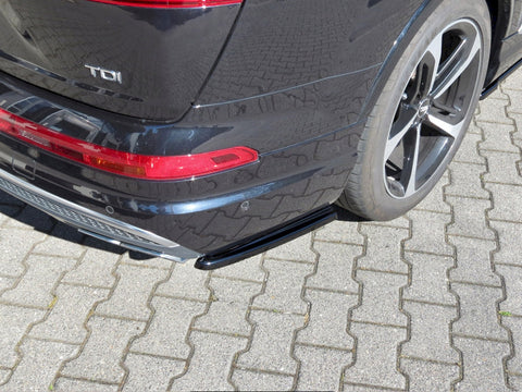 Audi - SQ7/ Q7 S Line MK2 (2016-2020): Maxton Rear Side Splitters