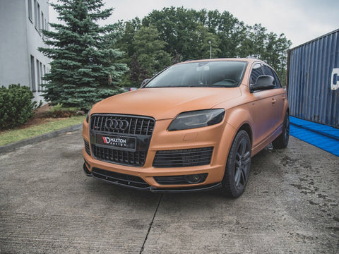 Audi - Q7 S Line MK1 (2005-2009): Maxton Front Splitter