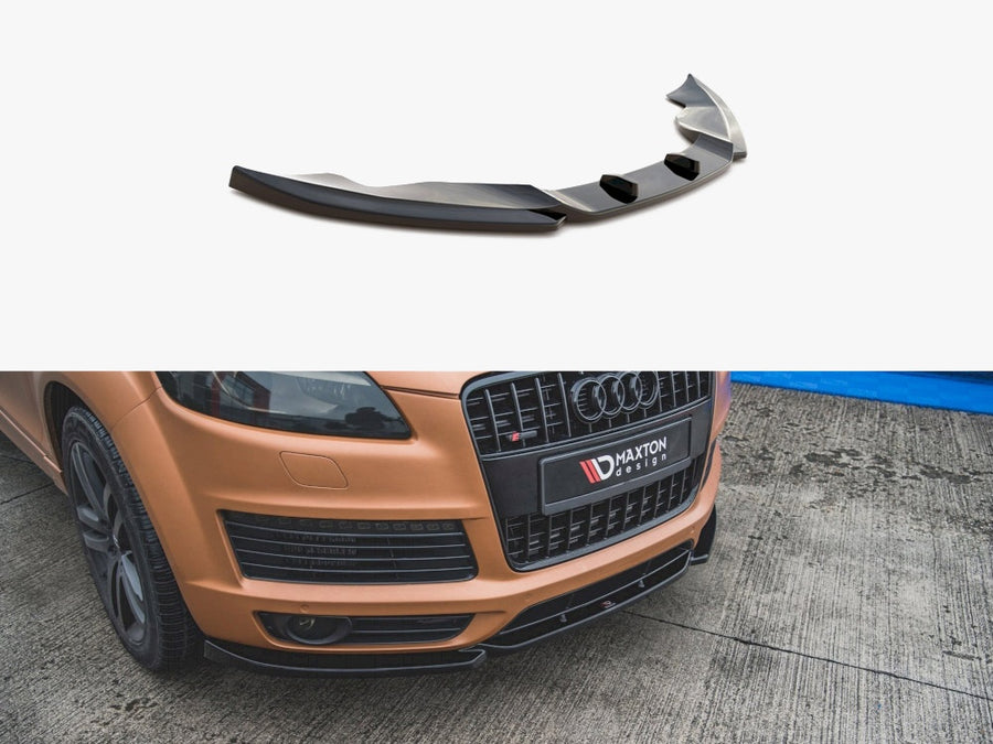 Audi - Q7 S Line MK1 (2005-2009): Maxton Front Splitter