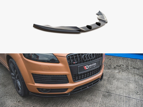 Audi - Q7 S Line MK1 (2005-2009): Maxton Front Splitter