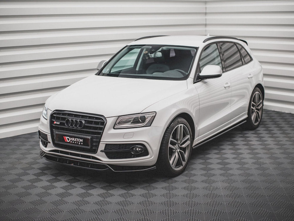 Audi - SQ5 MK1 8R (2012-2017): Maxton Front Splitter