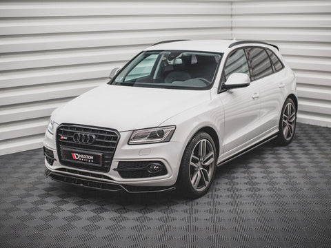 Audi - SQ5 MK1 8R (2012-2017): Maxton Front Splitter