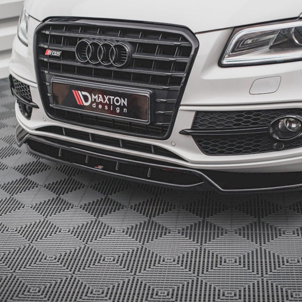 Audi - SQ5 MK1 8R (2012-2017): Maxton Front Splitter