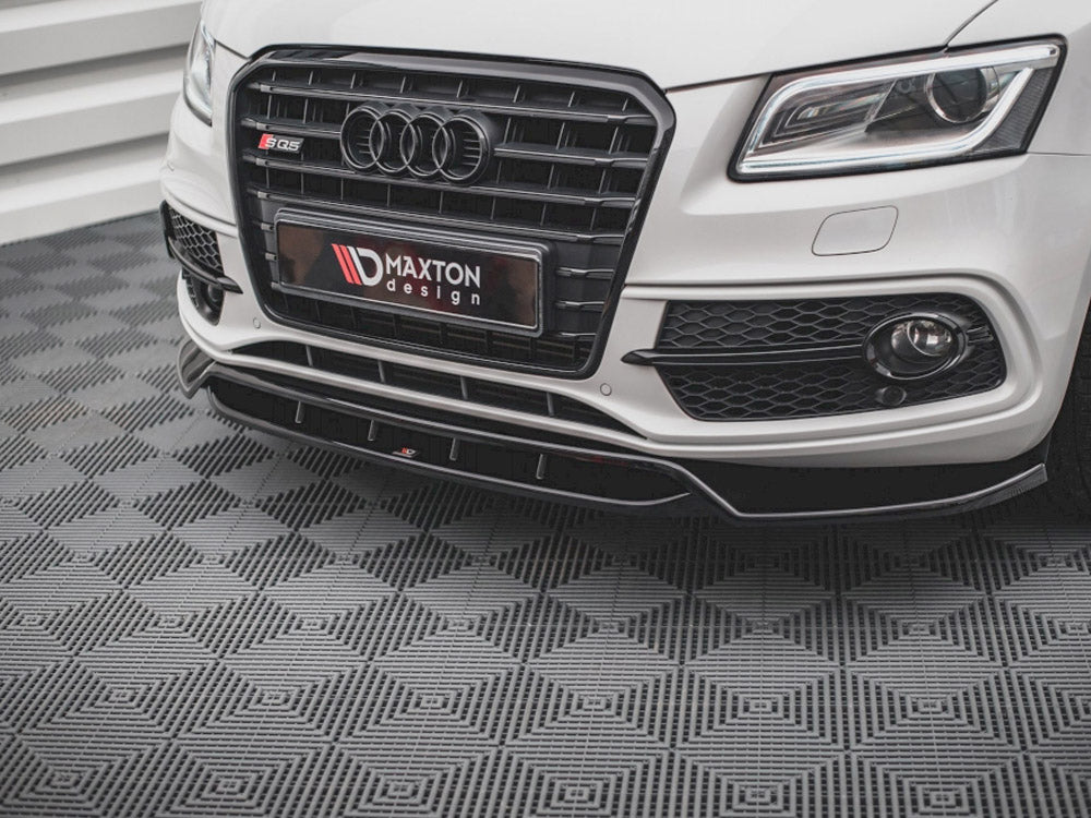 Audi - SQ5 MK1 8R (2012-2017): Maxton Front Splitter