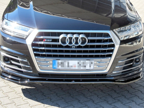Audi - SQ7/ Q7 S Line MK2 (2016-2020): Maxton Front Splitter