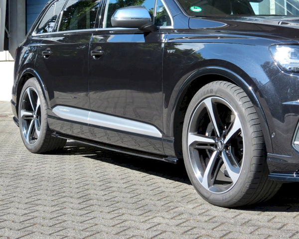 Audi - SQ7 / Q7 S Line MK2: Maxton Side Skirts