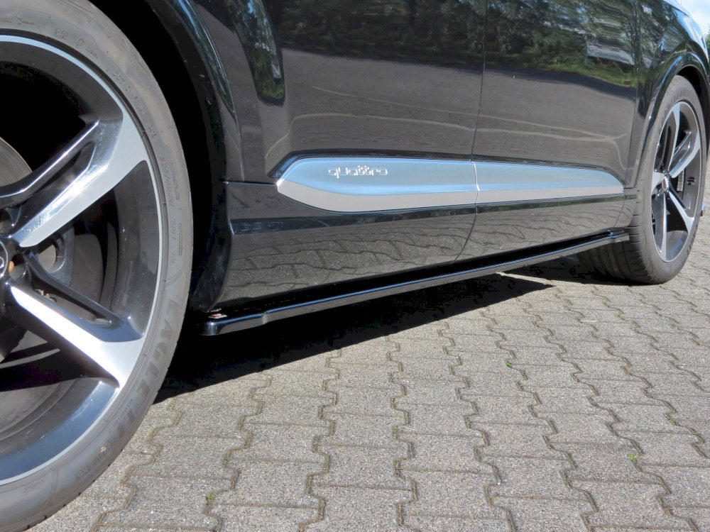Audi - SQ7 / Q7 S Line MK2: Maxton Side Skirts