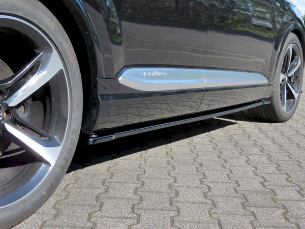 Audi - SQ7 / Q7 S Line MK2: Maxton Side Skirts