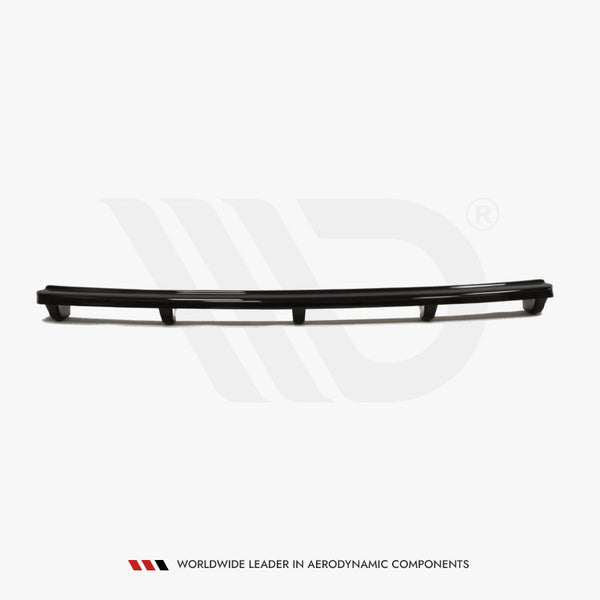 Audi - TT S 8J: Maxton Central Rear Splitter (Vertical Bars)