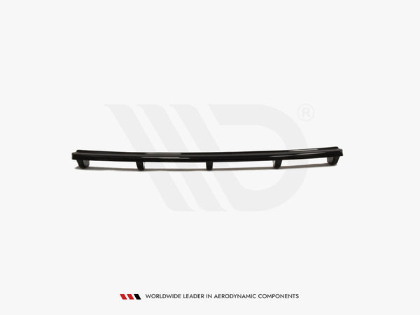 Audi - TT S 8J: Maxton Central Rear Splitter (Vertical Bars)