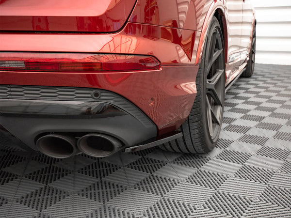 Audi - SQ7 MK2 (4M) Facelift: Maxton Rear Side Splitters