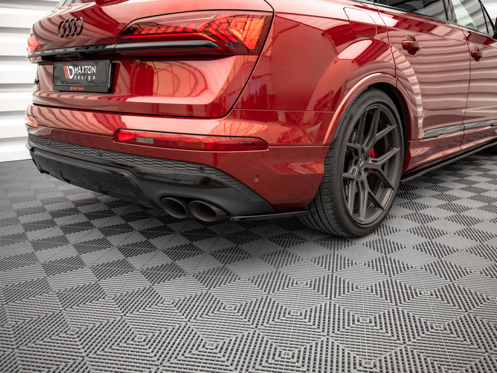 Audi - SQ7 MK2 (4M) Facelift: Maxton Rear Side Splitters