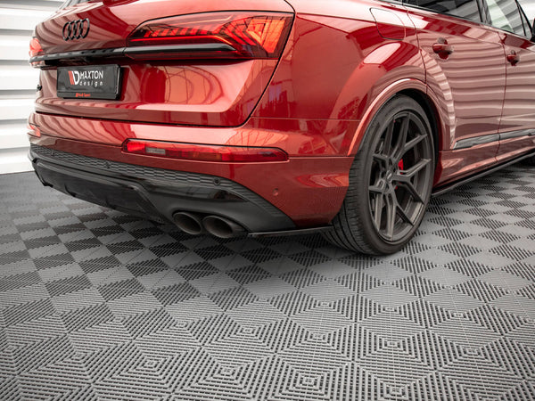 Audi - SQ7 MK2 (4M) Facelift: Maxton Rear Side Splitters