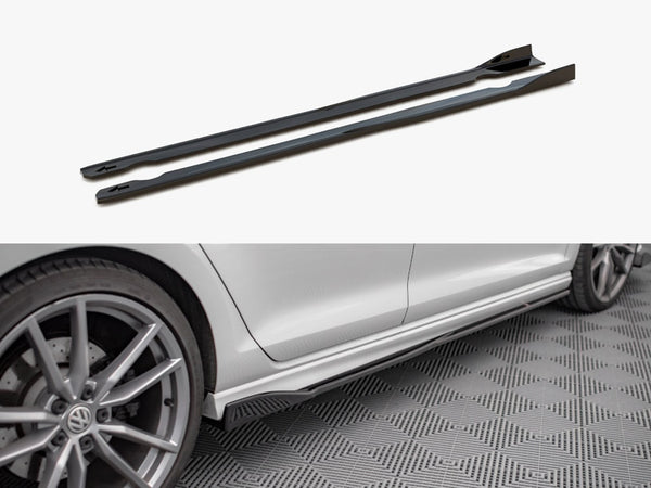 VW - Golf R / R Line MK7: Maxton Side Skirts V2