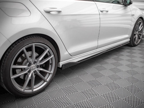 VW - Golf R / R Line MK7: Maxton Side Skirts V2