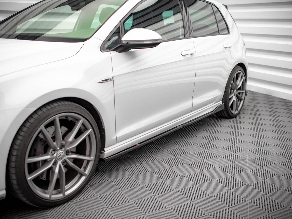 VW - Golf R / R Line MK7: Maxton Side Skirts V2