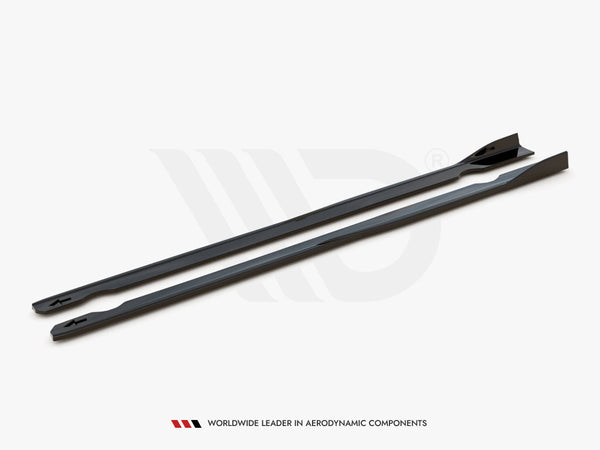 VW - Golf R / R Line MK7: Maxton Side Skirts V2