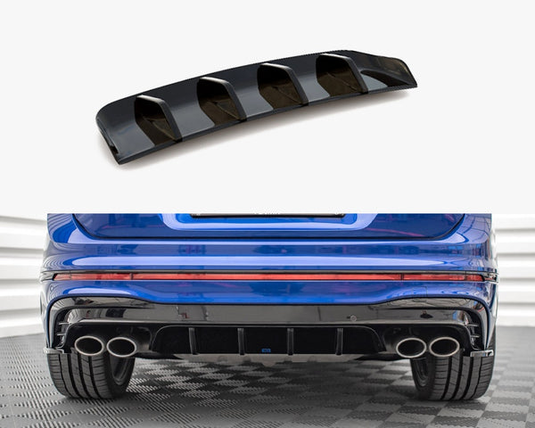 VW - Tiguan R MK2 Facelift (2020-): Maxton Rear Diffuser
