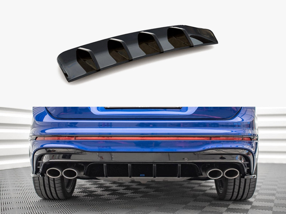 VW - Tiguan R MK2 Facelift (2020-): Maxton Rear Diffuser