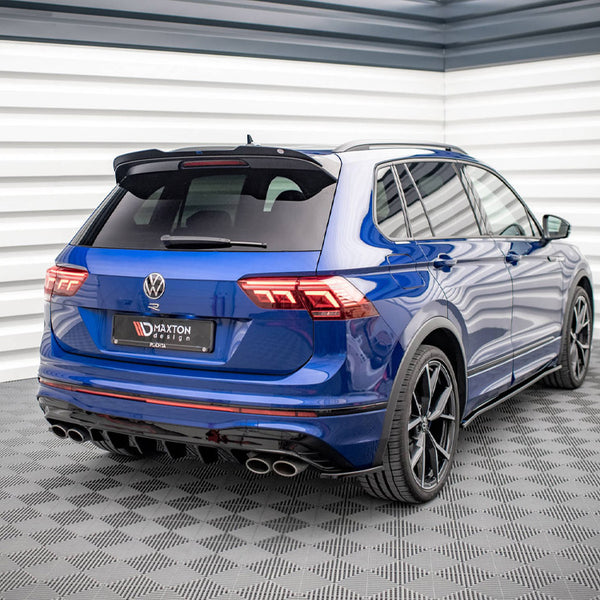VW - Tiguan R MK2 Facelift (2020-): Maxton Rear Diffuser
