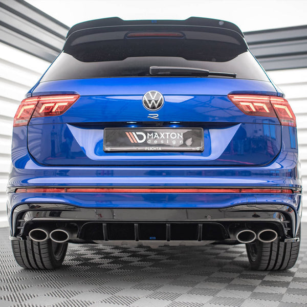 VW - Tiguan R MK2 Facelift (2020-): Maxton Rear Diffuser