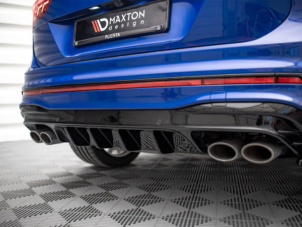 VW - Tiguan R MK2 Facelift (2020-): Maxton Rear Diffuser