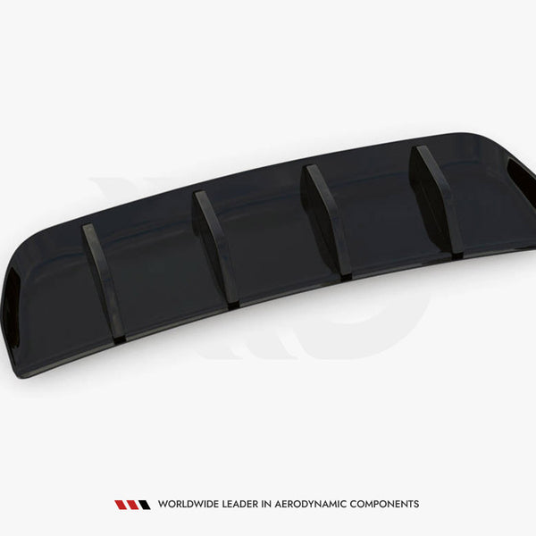 VW - Tiguan R MK2 Facelift (2020-): Maxton Rear Diffuser