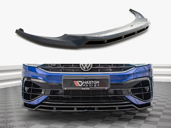 VW - Tiguan R / R Line MK2 Facelift: Maxton Front Splitter V1
